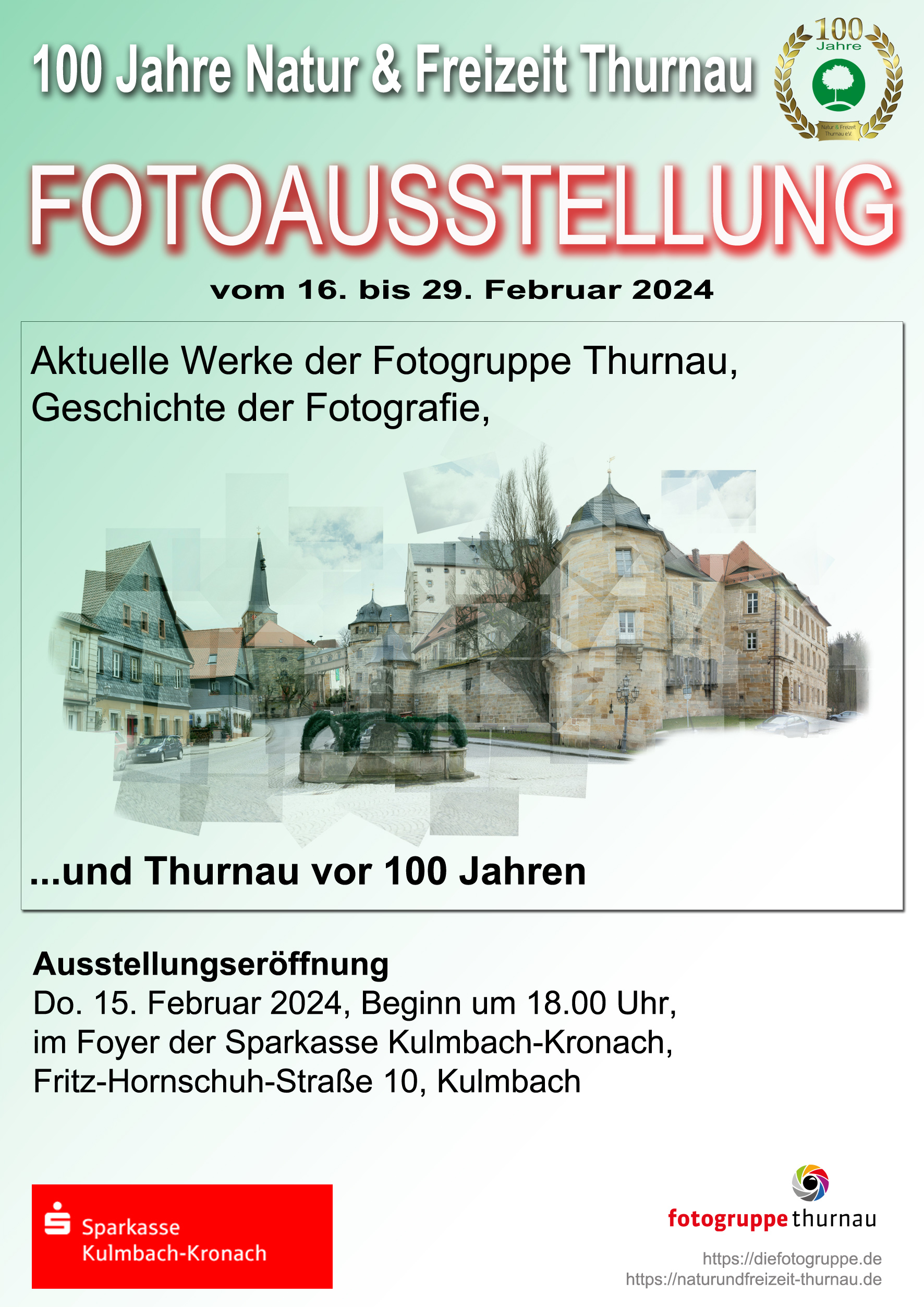 Fotoausstellung 100 Jahre NF